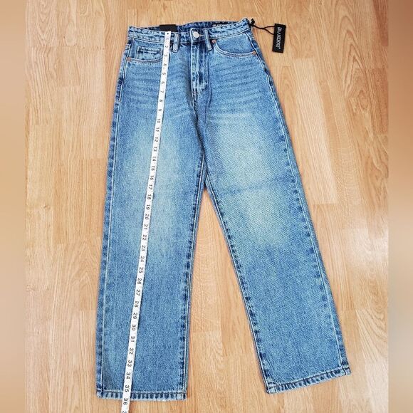 Blank Nyc The Baxter Ribcage Straight Leg Jeans 25 - Picture 9 of 11